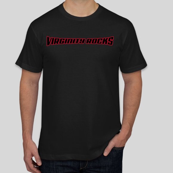 Virginity Rocks T-Shirt Large - Picture 1 of 1